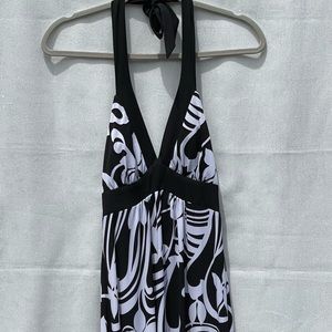 HALTER DRESS